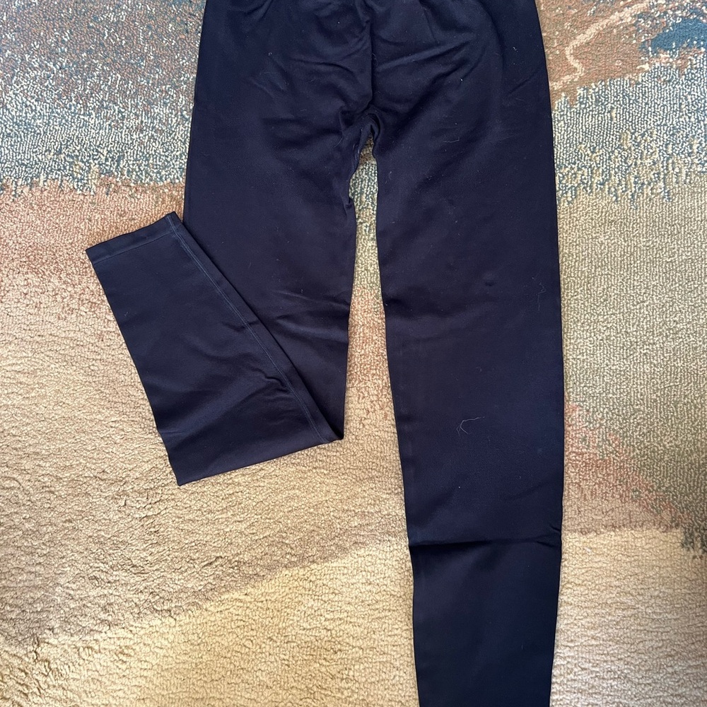 PINK Victoria's Secret Black Leggings